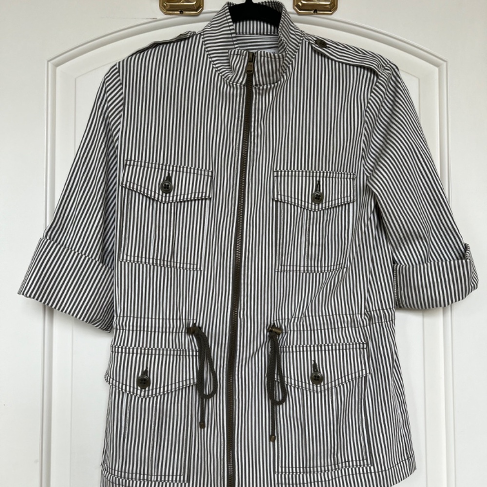 TRINA TURK Utility Jacket